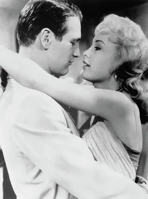 Framed Print : Portrait of Paul Newman and Barbara Eden Framed Print : Portrait of Paul Newman and Barbara Eden