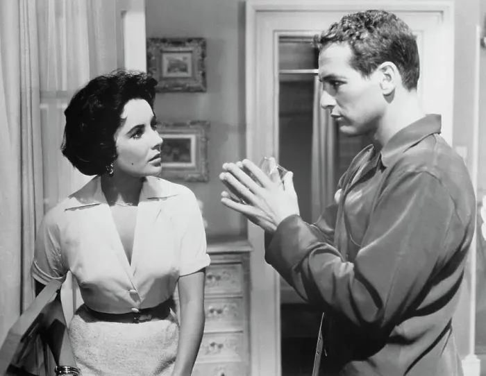 Framed Print : Portrait of Paul Newman and Elizabeth Taylor Framed Print : Portrait of Paul Newman and Elizabeth Taylor