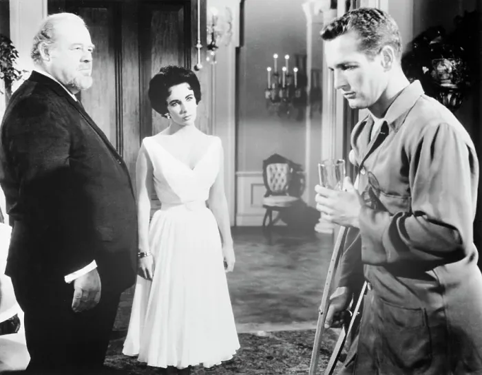 Framed Print : Portrait of Paul Newman, Elizabeth Taylor and Burl Ives Framed Print : Portrait of Paul Newman, Elizabeth Taylor and Burl Ives