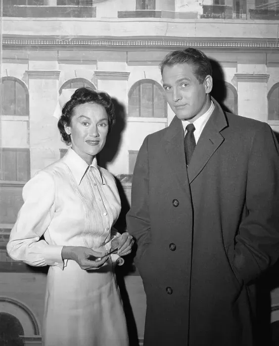 Framed Print : Portrait of Paul Newman and Gerri Bogdanovich Framed Print : Portrait of Paul Newman and Gerri Bogdanovich