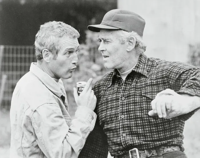 Framed Print : Portrait of Paul Newman and Henry Fonda Framed Print : Portrait of Paul Newman and Henry Fonda