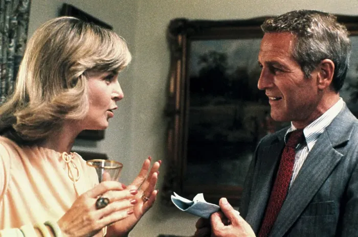 Framed Print : Portrait of Paul Newman and Joanne Woodward Framed Print : Portrait of Paul Newman and Joanne Woodward