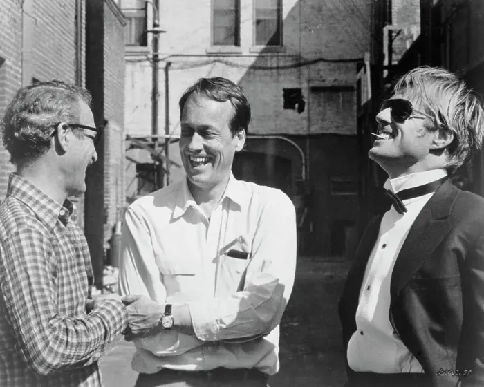 Framed Print : Portrait of Paul Newman, Robert Redford and George Roy Hill Framed Print : Portrait of Paul Newman, Robert Redford and George Roy Hill