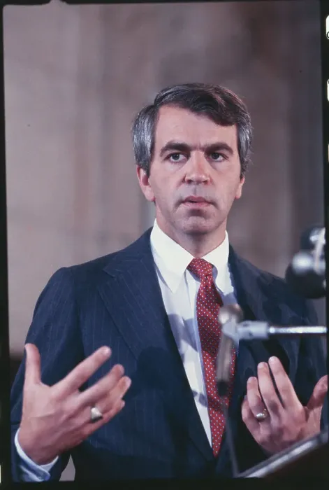 Framed Print : Portrait of Paul Tsongas Framed Print : Portrait of Paul Tsongas