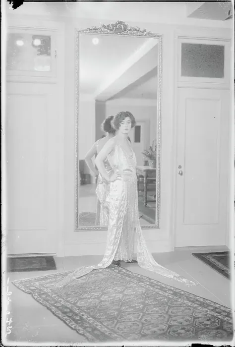 Framed Print : Portrait of Peggy Stout