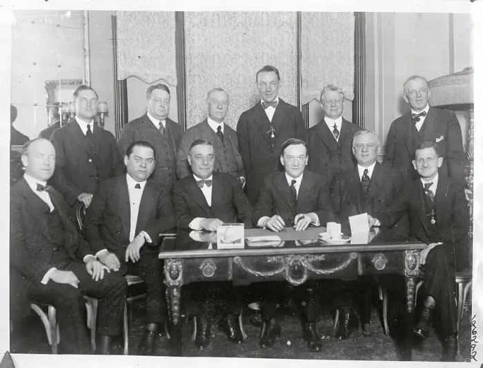 Framed Print : Portrait of Persons Attending Baseball Conference Framed Print : Portrait of Persons Attending Baseball Conference