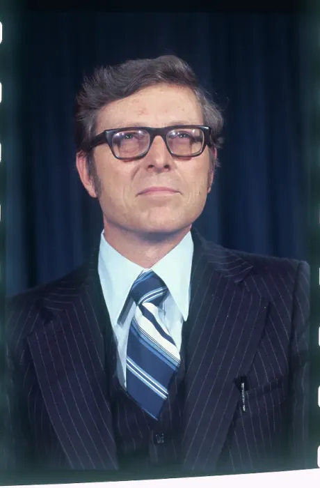 Framed Print : Portrait of Pete Domenici Framed Print : Portrait of Pete Domenici