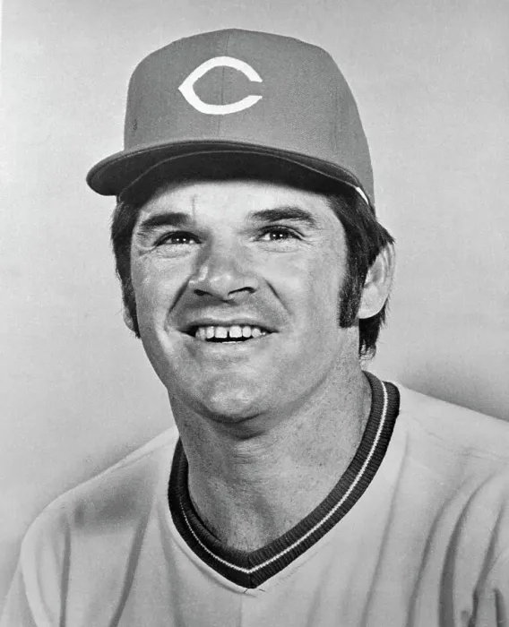 Framed Print : Portrait of Pete Rose Framed Print : Portrait of Pete Rose