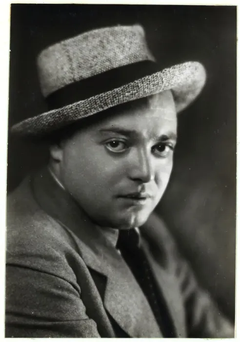 Framed Print : Portrait Of Peter Lorre Wearing Hat Framed Print : Portrait Of Peter Lorre Wearing Hat