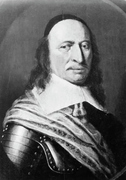 Framed Print : Portrait Of Peter Stuyvesant Framed Print : Portrait Of Peter Stuyvesant