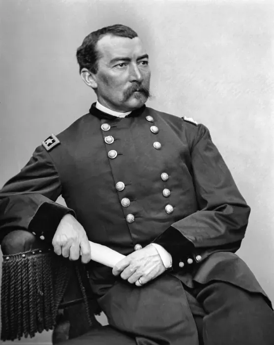 Framed Print : Portrait of Philip H. Sheridan