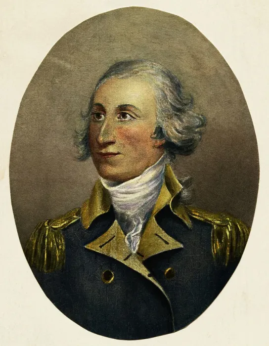 Framed Print : Portrait of Philip John Schuyler Framed Print : Portrait of Philip John Schuyler