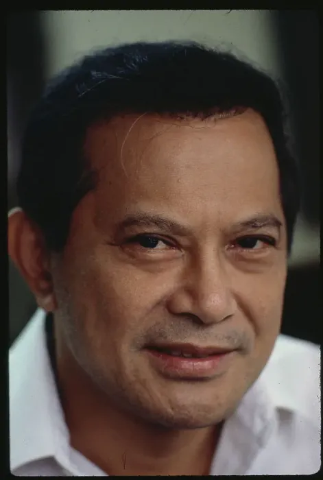 Framed Print : Portrait of Philippine Opposition Leader Salvador Laurel Framed Print : Portrait of Philippine Opposition Leader Salvador Laurel