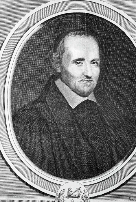 Framed Print : Portrait Of Philosopher Pierre Gassendi Framed Print : Portrait Of Philosopher Pierre Gassendi