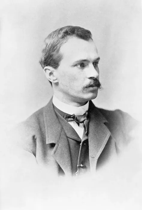 Framed Print : Portrait of Philosopher William James Framed Print : Portrait of Philosopher William James