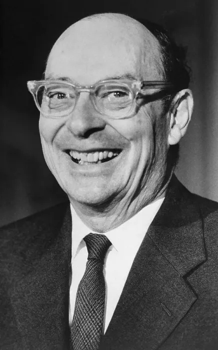 Framed Print : Portrait of Physicist John Badeen Framed Print : Portrait of Physicist John Badeen