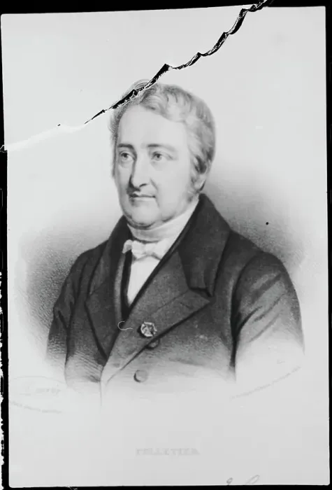 Framed Print : Portrait of Pierre Joseph Pelletier Framed Print : Portrait of Pierre Joseph Pelletier