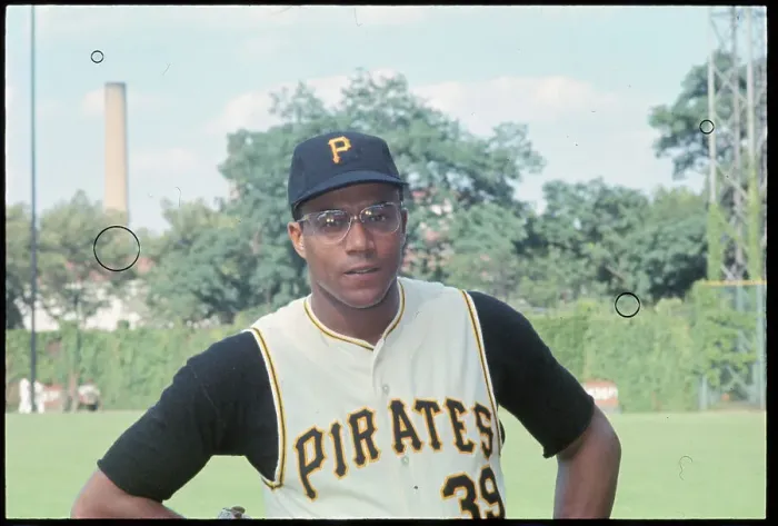 Framed Print : Portrait of Pittsburgh Pirates Pitcher Bob Veale