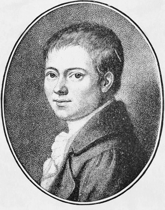 Framed Print : Portrait of Playwright Heinrich Von Kleist Framed Print : Portrait of Playwright Heinrich Von Kleist