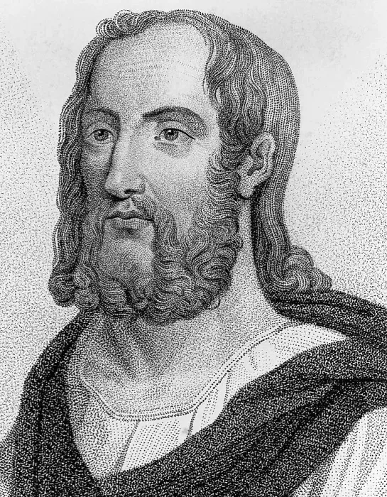 Framed Print : Portrait of Pliny the Elder Framed Print : Portrait of Pliny the Elder