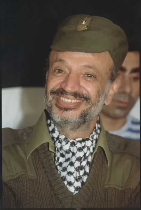 Framed Print : Portrait of PLO Leader Yassar Arafat Framed Print : Portrait of PLO Leader Yassar Arafat