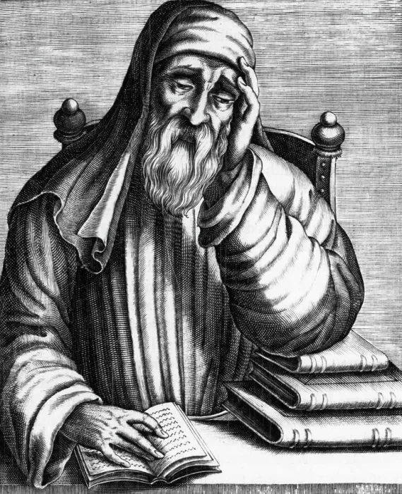 Framed Print : Portrait Of Plutarch Greek Writer Framed Print : Portrait Of Plutarch Greek Writer