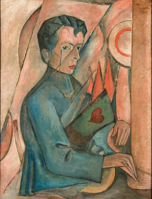 Framed Print : Portrait Of The Poet Bruno Jasienski (1901-1938) Framed Print : Portrait Of The Poet Bruno Jasienski (1901-1938)