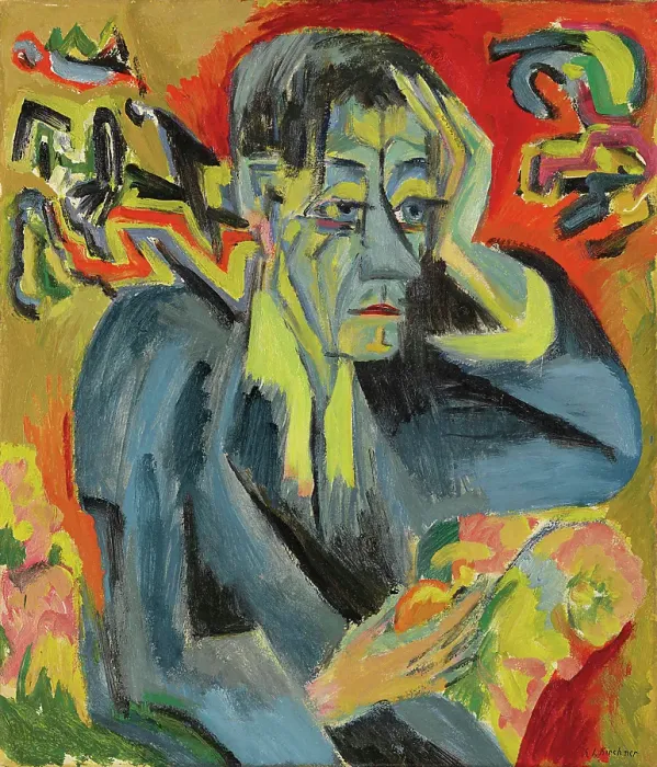 Framed Print : Portrait Of The Poet Leonhard Frank Framed Print : Portrait Of The Poet Leonhard Frank