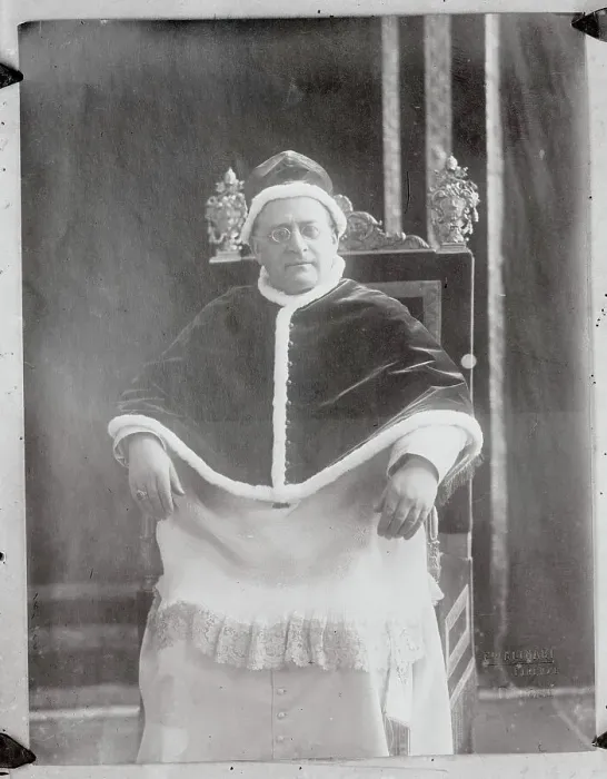 Framed Print : Portrait of Pope Pius XI Framed Print : Portrait of Pope Pius XI