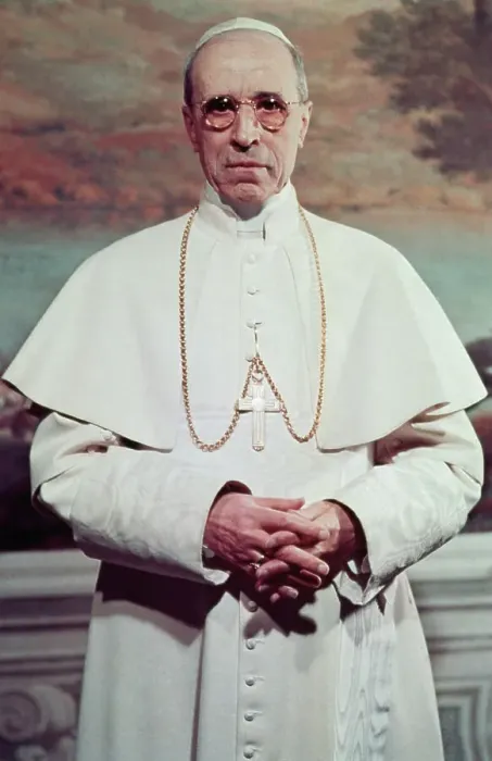 Framed Print : Portrait of Pope Pius XII Framed Print : Portrait of Pope Pius XII