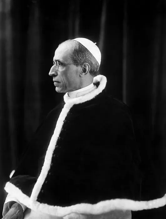 Framed Print : Portrait Of Pope Pius Xii