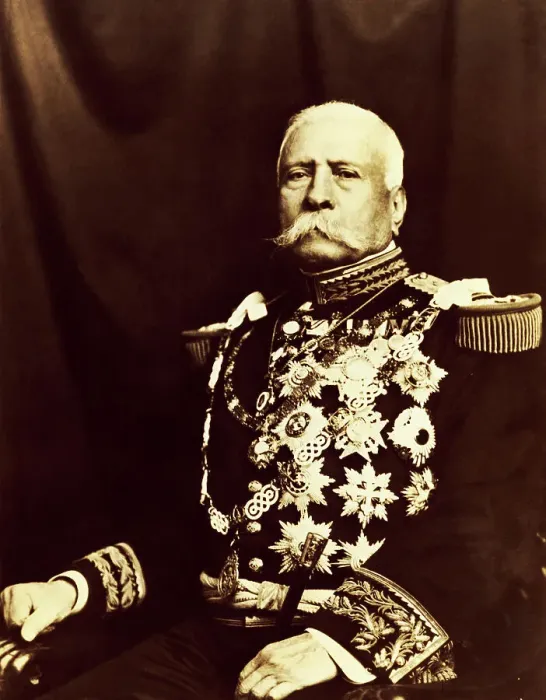 Framed Print : Portrait of Porfirio Diaz Framed Print : Portrait of Porfirio Diaz