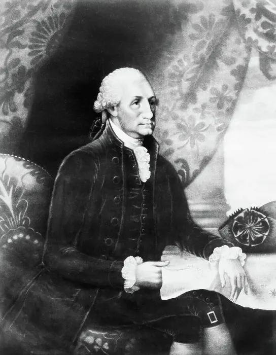 Framed Print : Portrait Of President George Washington Framed Print : Portrait Of President George Washington