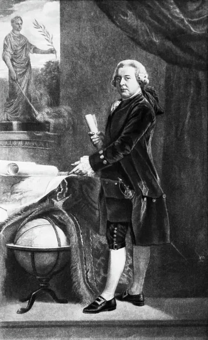 Framed Print : Portrait of President John Adams by John Singleton Copley