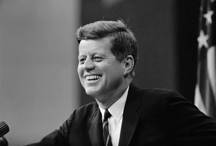 Framed Print : Portrait of President John F. Kennedy Framed Print : Portrait of President John F. Kennedy