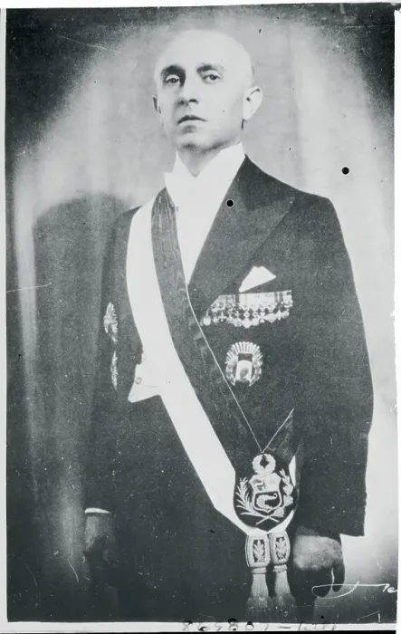 Framed Print : Portrait of Former President Manuel Prado of Peru Framed Print : Portrait of Former President Manuel Prado of Peru