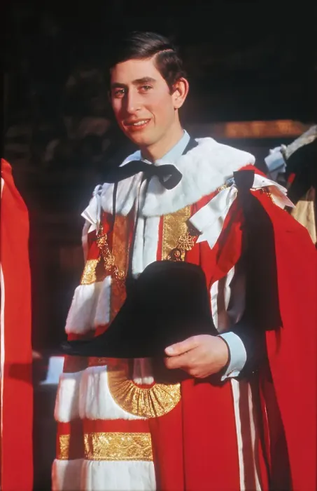 Framed Print : Portrait of Prince Charles Framed Print : Portrait of Prince Charles