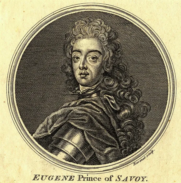 Framed Print : Portrait of the Prince of Savoy Framed Print : Portrait of the Prince of Savoy