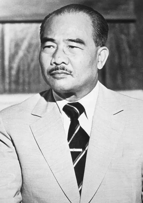 Framed Print : Portrait of Prince Souphanouvong of Laos Framed Print : Portrait of Prince Souphanouvong of Laos
