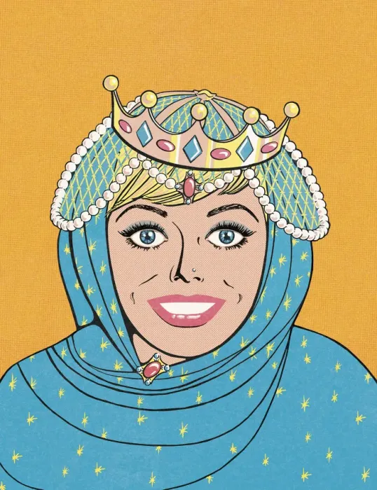 Framed Print : Portrait of a Princess Framed Print : Portrait of a Princess