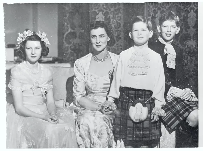 Framed Print : Portrait of Princess Alexandra With Family Framed Print : Portrait of Princess Alexandra With Family