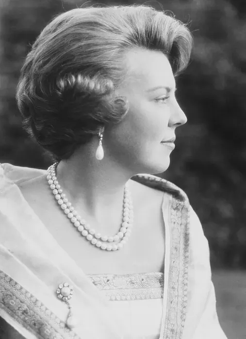 Framed Print : Portrait of Princess Beatrix Framed Print : Portrait of Princess Beatrix