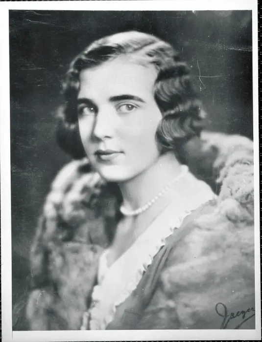 Framed Print : Portrait of Princess Ingrid
