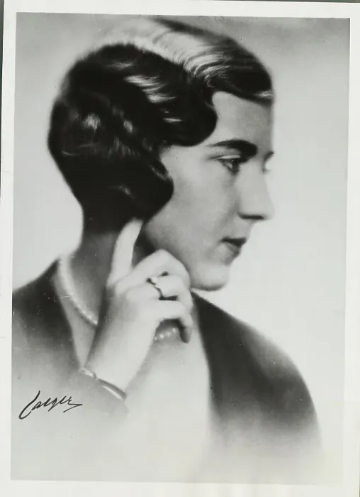 Framed Print : Portrait of Princess Ingrid