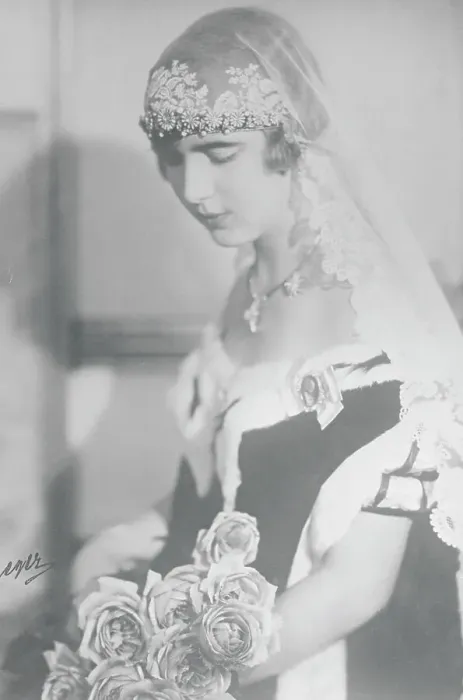 Framed Print : Portrait of Princess Ingrid