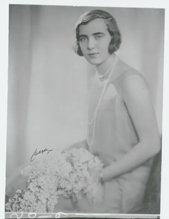 Framed Print : Portrait of Princess Ingrid