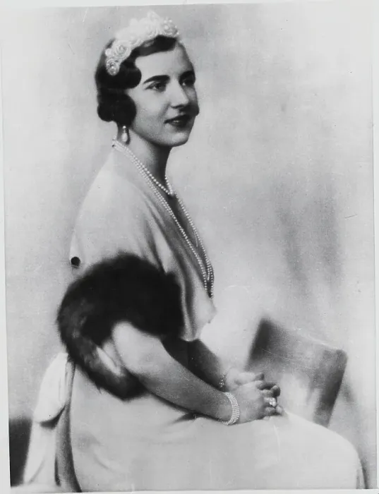 Framed Print : Portrait of Princess Ingrid