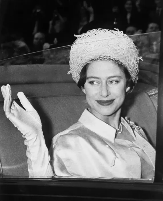 Framed Print : Portrait of Princess Margaret Framed Print : Portrait of Princess Margaret