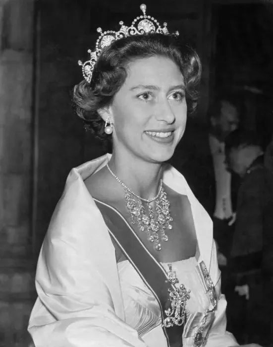 Framed Print : Portrait of Princess Margaret Framed Print : Portrait of Princess Margaret