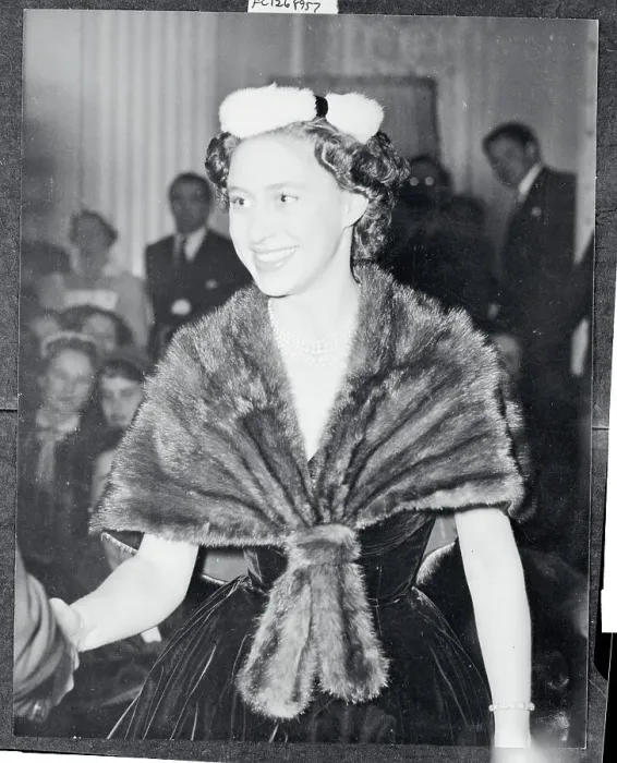 Framed Print : Portrait of Princess Margaret Framed Print : Portrait of Princess Margaret